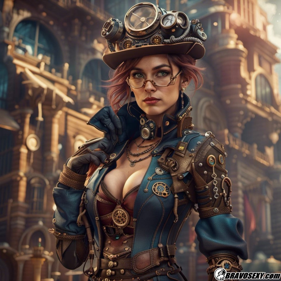 11-11-2025 - Steampunk ladies AI Art gallery in Devils Dolls website - BravoSexy Magazine - BravoSexy - Models - Photographers - Producers News magazine